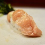 鮨匠 のむら - ［2016/12］寿司⑫ 芭蕉かじきの握り