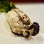 鮨匠 のむら - ［2016/12］寿司⑯ 厚岸産かきの握り