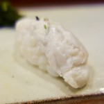 鮨匠 のむら - ［2016/12］寿司⑰ たちうおの握り