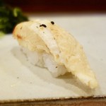 鮨匠 のむら - ［2016/12］寿司⑱ 穴子の握り 塩