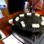Horumon Yaki - 餅