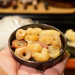 宝寿司分店 - タコの漬け