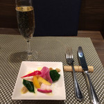 創作イタリアン Gemelli - 前菜