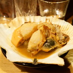 宝寿司分店 - ホタテの醤油バター焼き