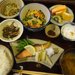 ヨナパハレ - 朝食1