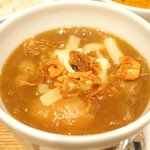 スープ ストック トーキョー - スープストックセット 980円 のゴッホの玉葱のスープ