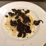創作イタリアン Gemelli - 超絶美味 濃厚贅沢トリュフのスパゲッティーニ