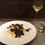 創作イタリアン Gemelli - トリュフのバタークリームスパゲッティーニ  