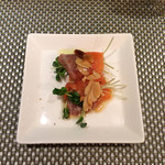 創作イタリアン Gemelli - 前菜 サーモン 