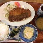 紫苑 - サービスランチ