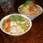 らーめんでぽっと - からし夜だけしょうゆ