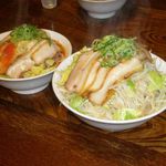 らーめんでぽっと - からし夜だけ＆夜だけ野菜増し増し