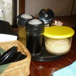 らーめんでぽっと - 調味料類