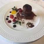 リストランティーノ ルベロ - ★8温かなショコラータ