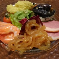 中国料理 青冥 堂島本店 - 冷菜五種盛合せ