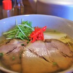 むてんか三角点 - 沖縄そば