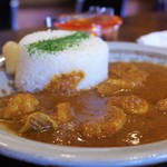 むてんか三角点 - チキンカレー（小）