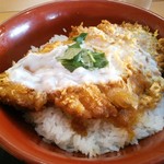 Katsu Sato - カツ丼(税込み540円)