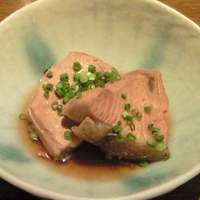 だるま - 牛豚しゃぶしゃぶおこげ粥付 1500円 のブリの煮物