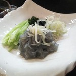 手打ちそば八轟 - 生しらす刺身