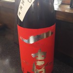 手打ちそば八轟 - 一喜(純米大辛口番外)