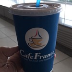 Cafe France - ドリンク写真:アイスラテ 131Php