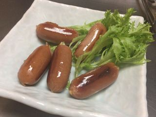 Kakashi - ソーセージ鉄板焼