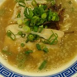 清麺屋 - 鶏のまばたきとこ豚らーめん790円 出汁の旨味が堪らなく美味しいです。余計な物は一切なく完成度の高い一杯に感動しました。