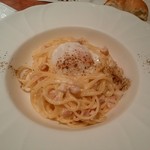 イーストサイド・カフェ - カルボナーラ・コース2,040円税込