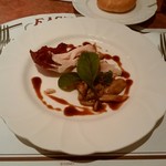 イーストサイド・カフェ - チキンとキノコのバルサミコ風味