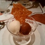 イーストサイド・カフェ - ミックスジェラート410円税込