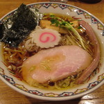 麺や なかじ - 煮干中華そば
