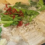 焼肉無印 - モツも野菜もタップリ(^o^)v