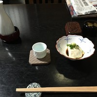 石ばし - 酒とざる豆腐