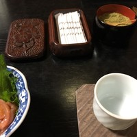 石ばし - 楊枝と山椒