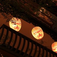 萬珍樓 本店 - ランタンも春節仕様に♪