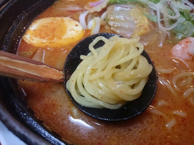びっくりラーメン 喜乃屋 - 福島学院前（ラーメン）の写真