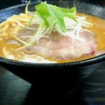 麺好き うるふ - くれない味噌【Jan.2017】