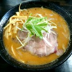 麺好き うるふ - くれない味噌【Jan.2017】