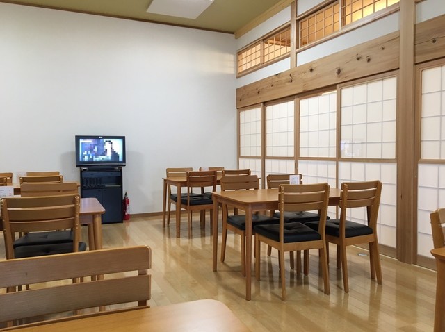 貝の沢温泉 食堂（カイノサワオンセン ショクドウ） - 四ツ小屋（食堂）の写真