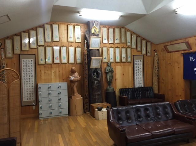 貝の沢温泉 食堂（カイノサワオンセン ショクドウ） - 四ツ小屋（食堂）の写真