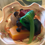 Yuukizen Sakura - 野菜の炊き合わせ