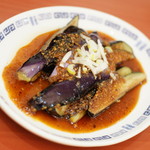 四川食府 - 茄子のニンニク和え（２８０円）２０１７年１月