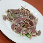 四川食府 - 砂肝のゆず風味（２８０円）２０１７年１月