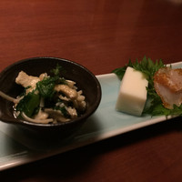 先斗町 四季 よし菜 - お通し
