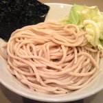 つけ麺 五ノ神製作所 - 海老味噌つけ麺(270g) 850円 のつけ麺