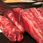 韓美食 オンギージョンギー - ザブトン拡大