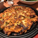 韓美食 オンギージョンギー - 海鮮チジミ￥880-