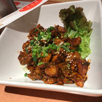 韓美食 オンギージョンギー - 激辛ブルタッ￥700-