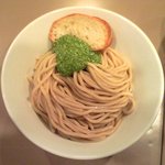 つけ麺 五ノ神製作所 - 海老トマトつけ麺(270g) 850円 のつけ麺